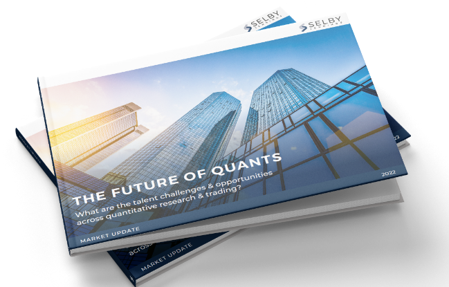 Download the Future of Quants 2022 report